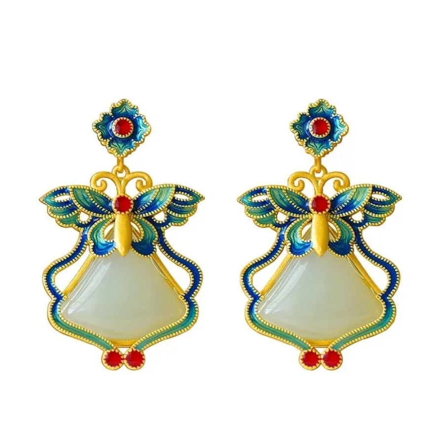 The Mia Butterfly Danglers