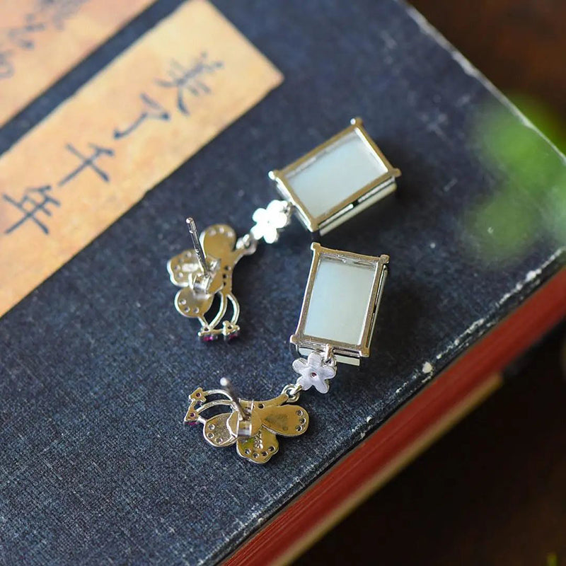 The Amelia Butterfly Earrings