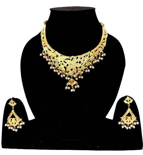 The Noori Jadau Jewelry Set