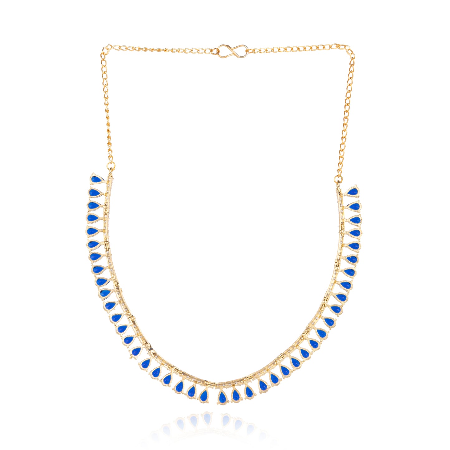 The Naila Jewelry Set - Blue