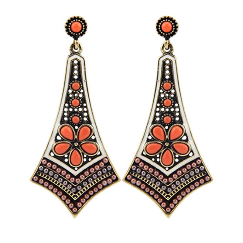 The Orange Bohemian Danglers