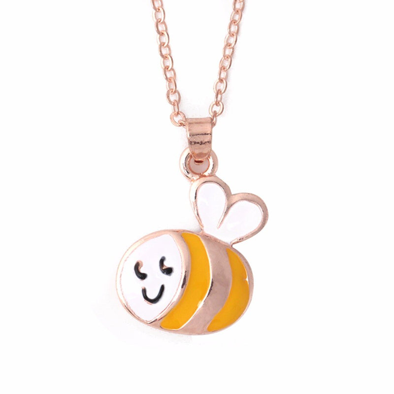 The Honeybee Pendant Set