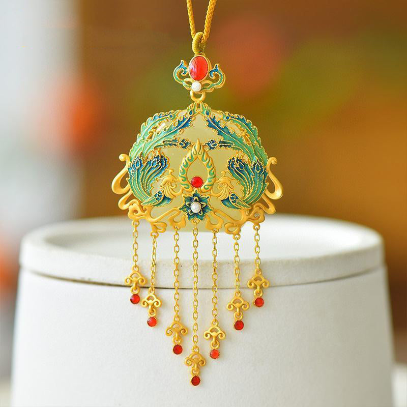 The Orelia Royal Pendant with Chain