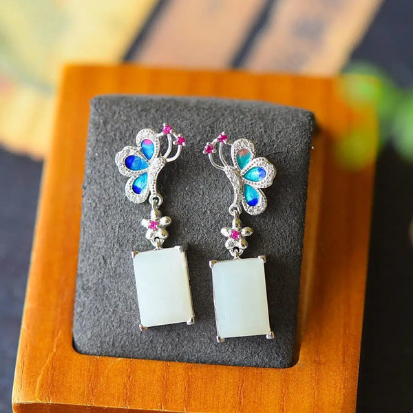 The Amelia Butterfly Earrings