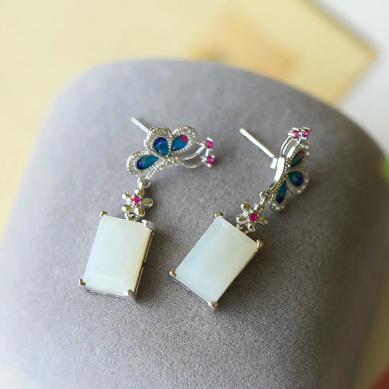 The Amelia Butterfly Earrings