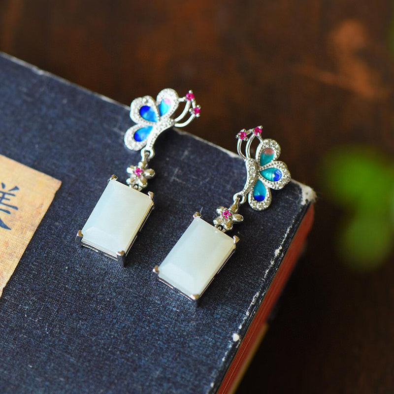 The Amelia Butterfly Earrings