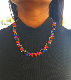 The Multicolored Turkish Crystal Necklace