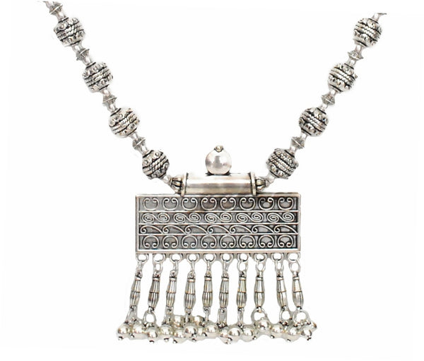 The Long Tribal Necklace