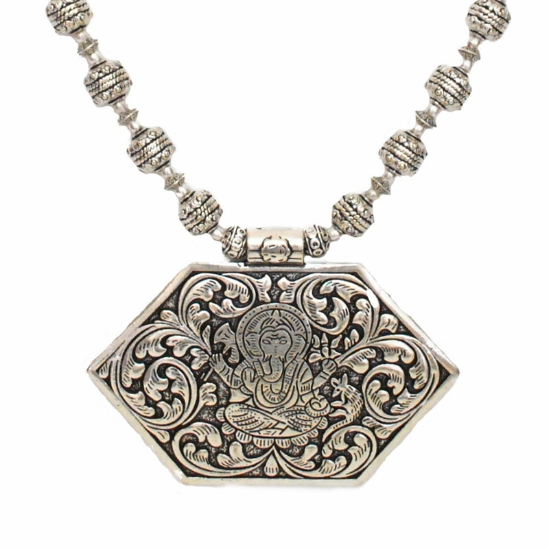 The Long Ganpati Tribal Necklace