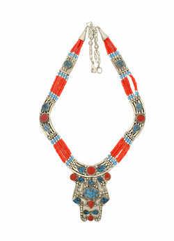 The Tibetan Tribal Necklace