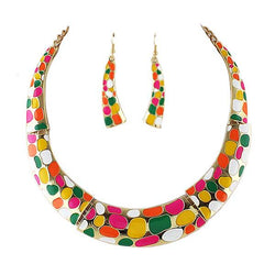 The Enamel Beach Jewelry Set