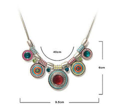 The Vibrant African Necklace