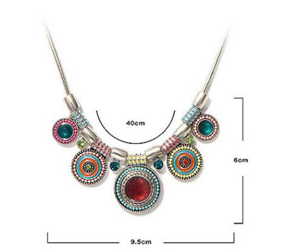 The Vibrant African Necklace