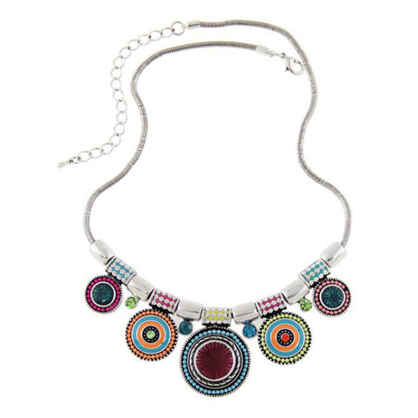 The Vibrant African Necklace