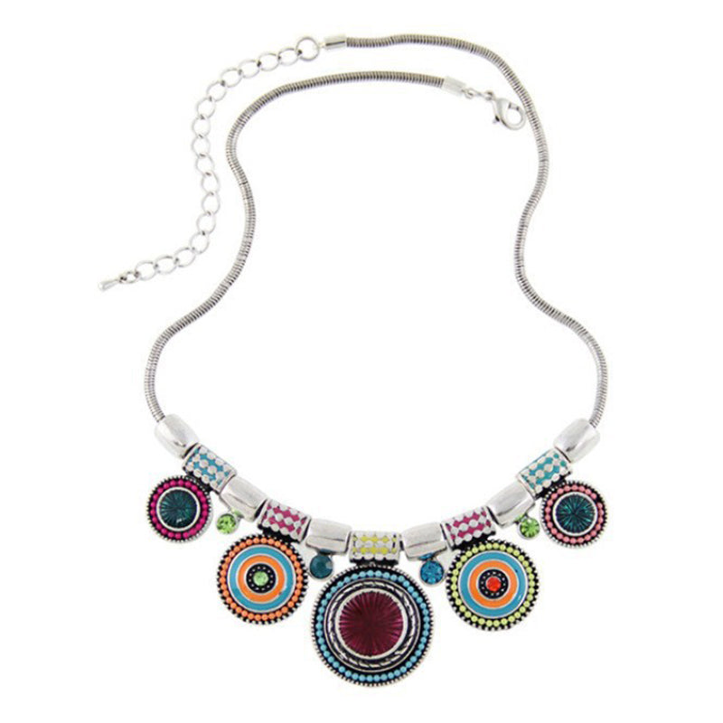 The Vibrant African Necklace