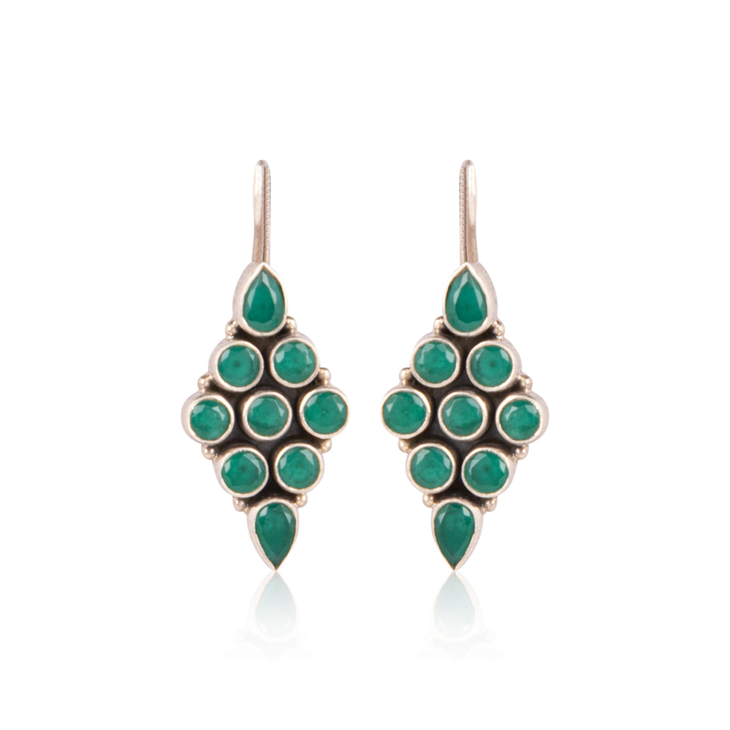 The Bridget Earrings : Green