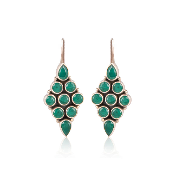 The Bridget Earrings : Green