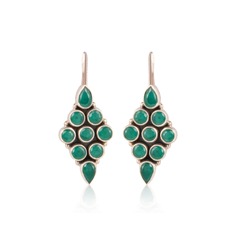 The Bridget Earrings : Green