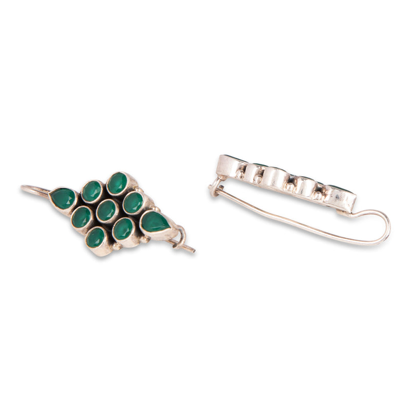 The Bridget Earrings : Green