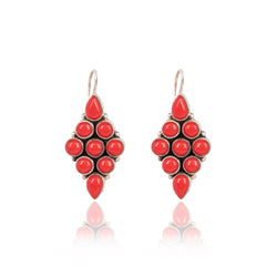 The Bridget Earrings : Red