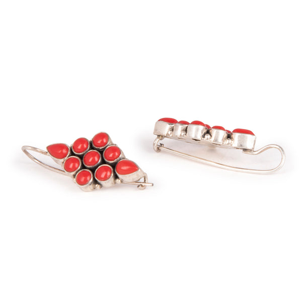 The Bridget Earrings : Red