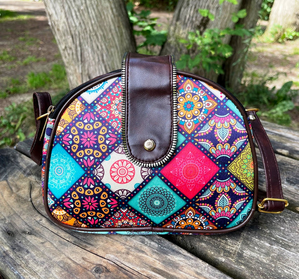 Colorful "Zebah" Sling