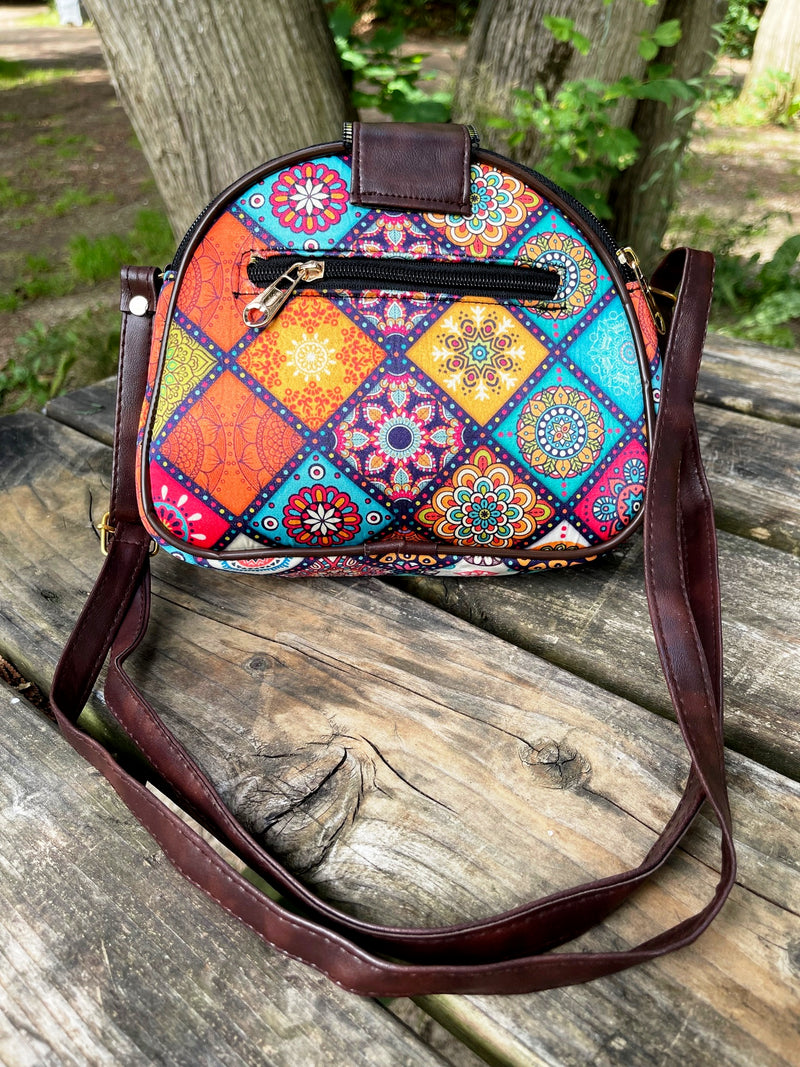 Colorful "Zebah" Sling