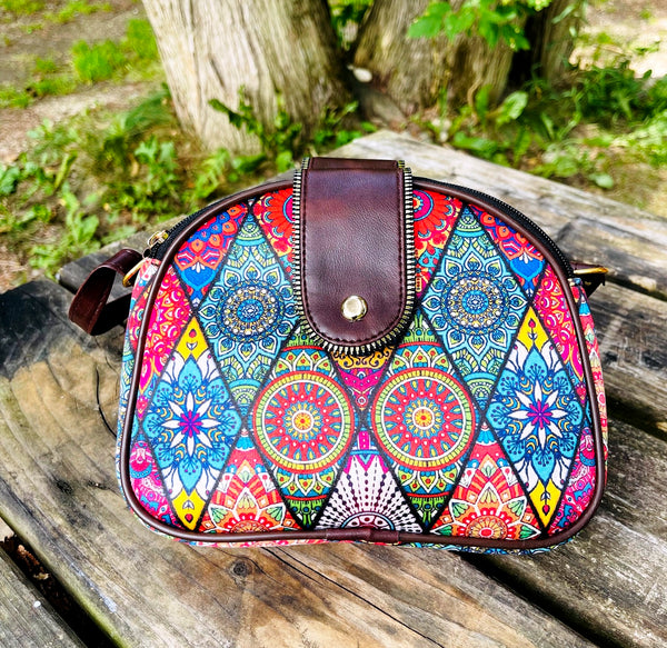 Colorful "Zebah" Sling