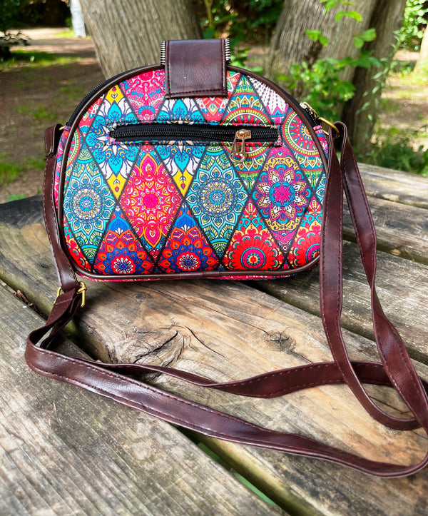 Colorful "Zebah" Sling