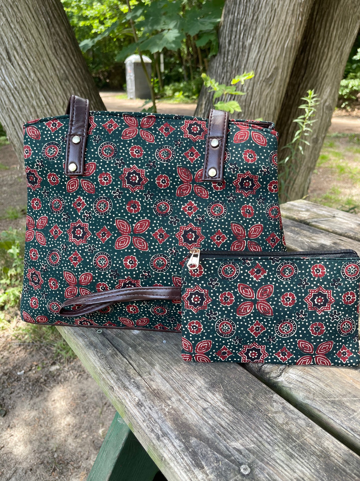The Three Partition Melissa Tote