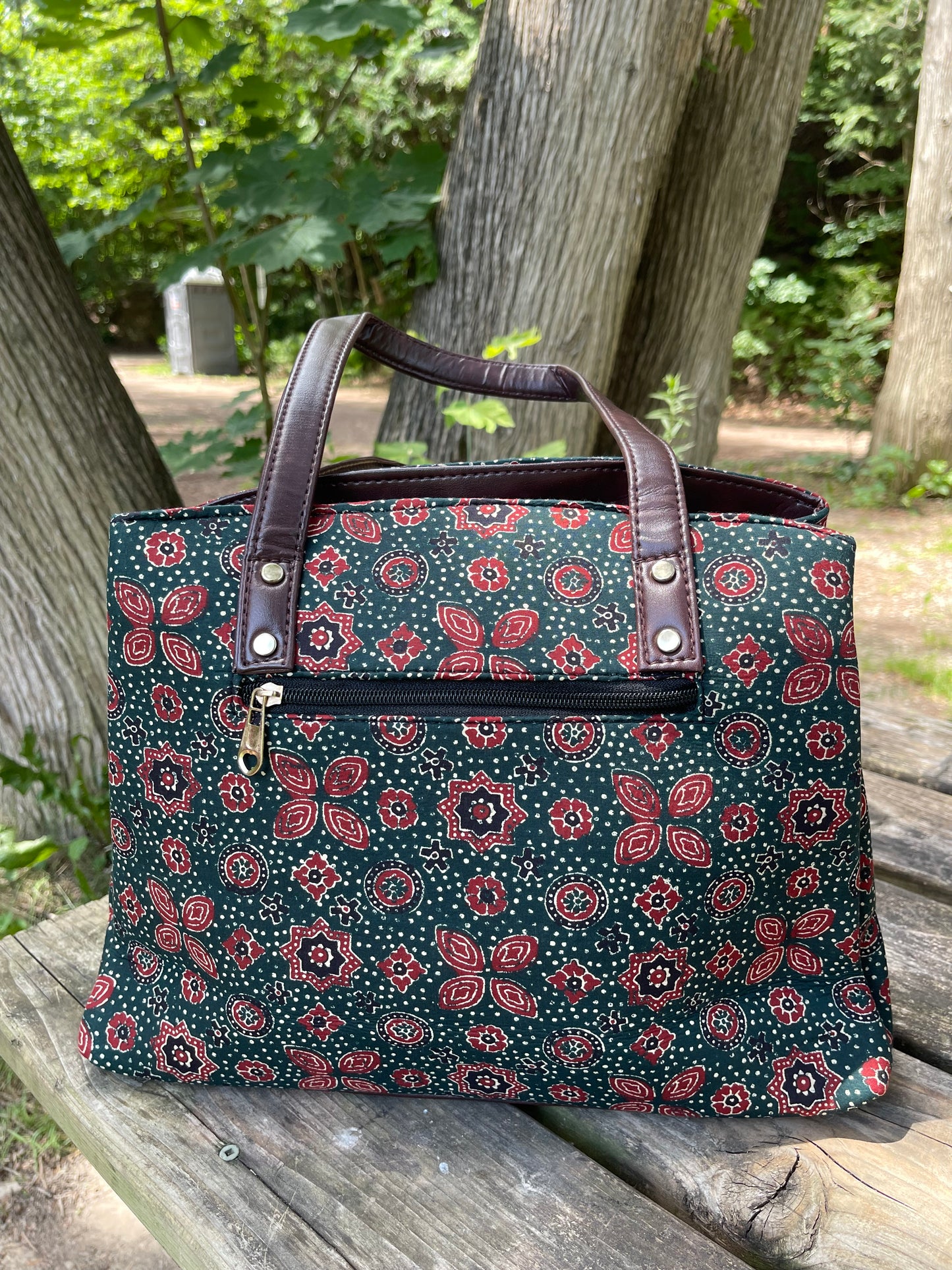 The Three Partition Melissa Tote