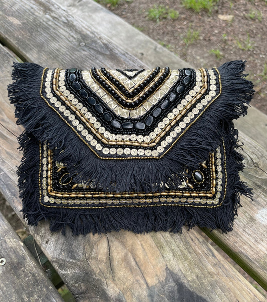 The Boho Sling : Black