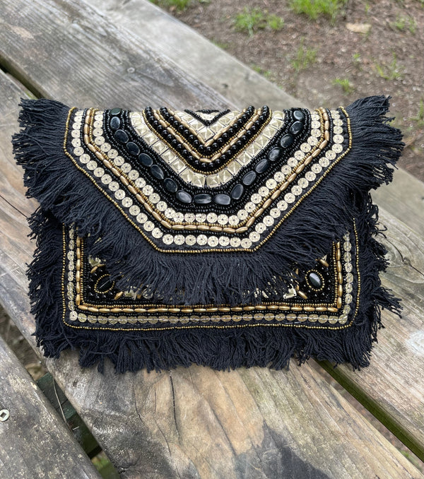 The Boho Sling : Black