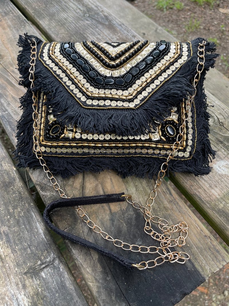 The Boho Sling : Black