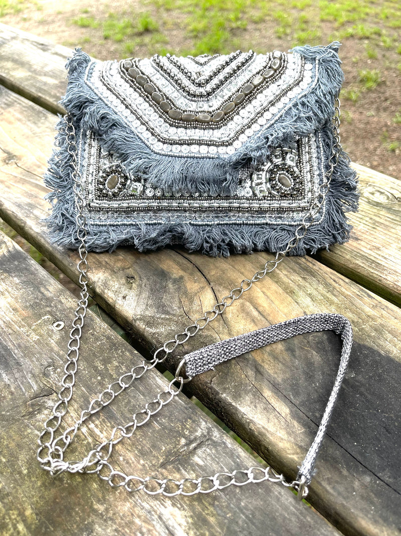 The Boho Sling : Grey