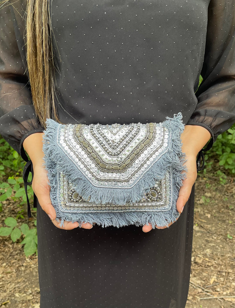 The Boho Sling : Grey