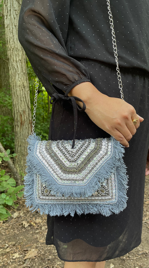 The Boho Sling : Grey