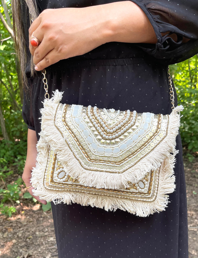 The Boho Sling : Off-White