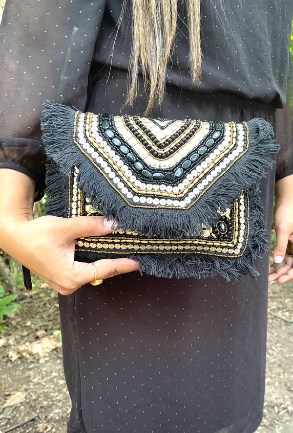 The Boho Sling : Black