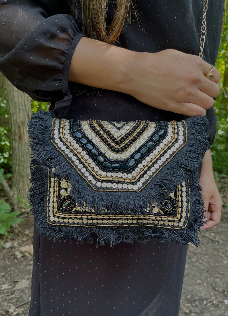 The Boho Sling : Black