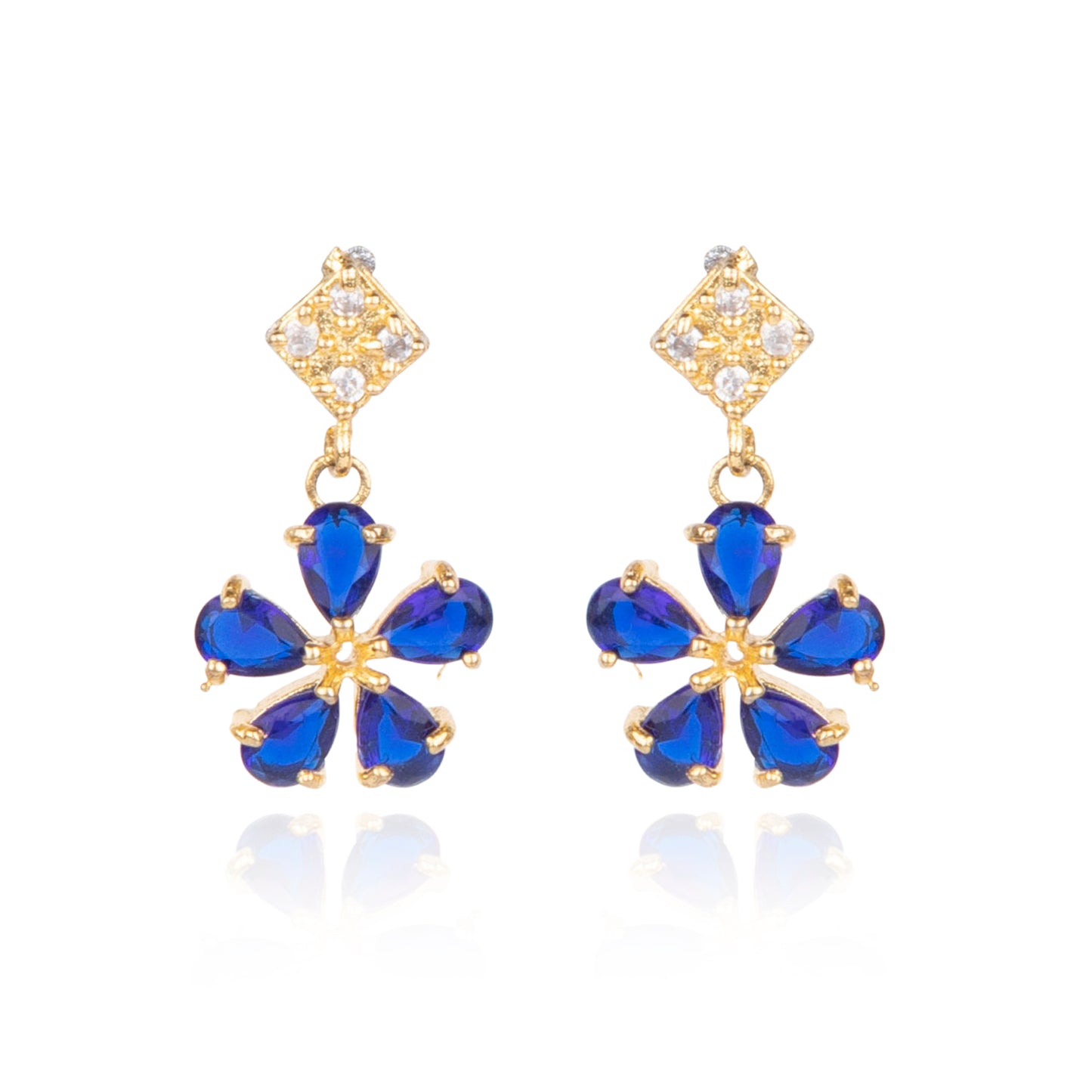 The Naila Jewelry Set - Blue