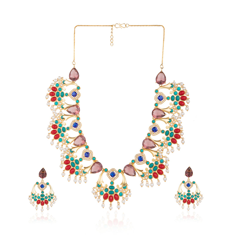 The Karnawati Royal Jewelry Set