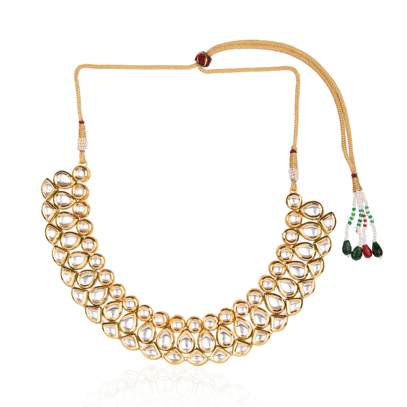 The Mia Kundan Choker Set