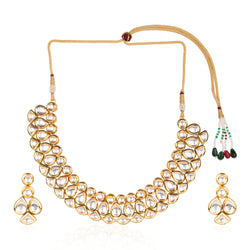 The Mia Kundan Choker Set