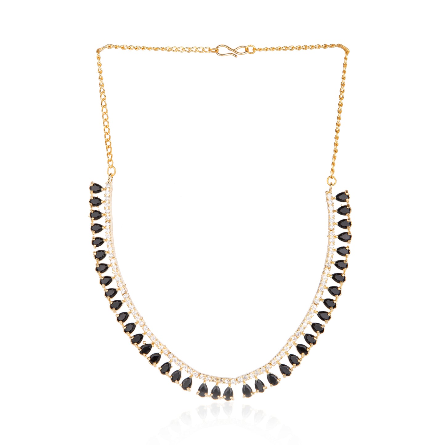 The Naila Jewellery Set - Black