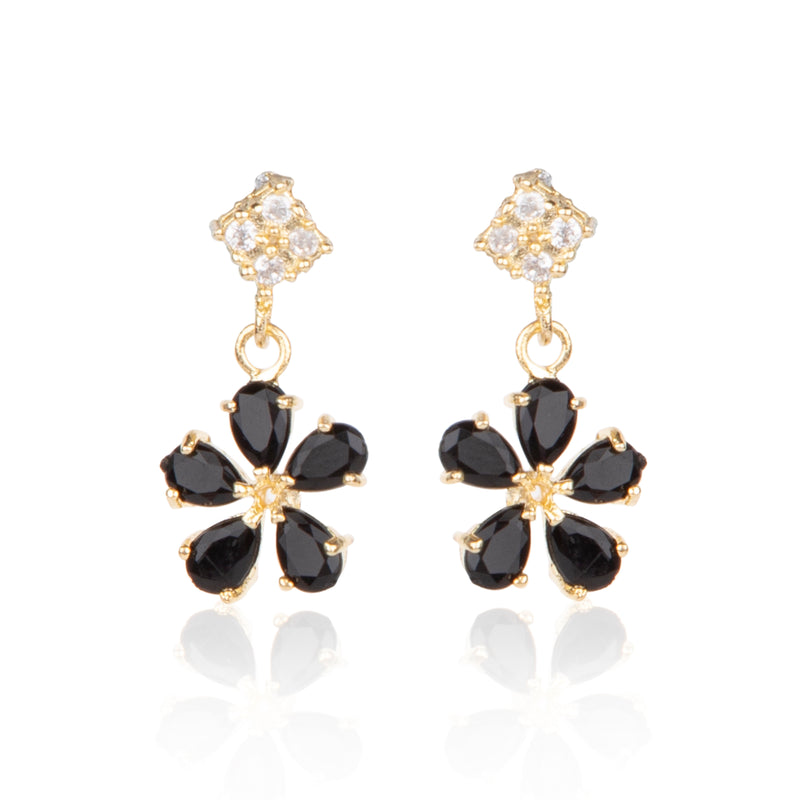The Naila Jewellery Set - Black