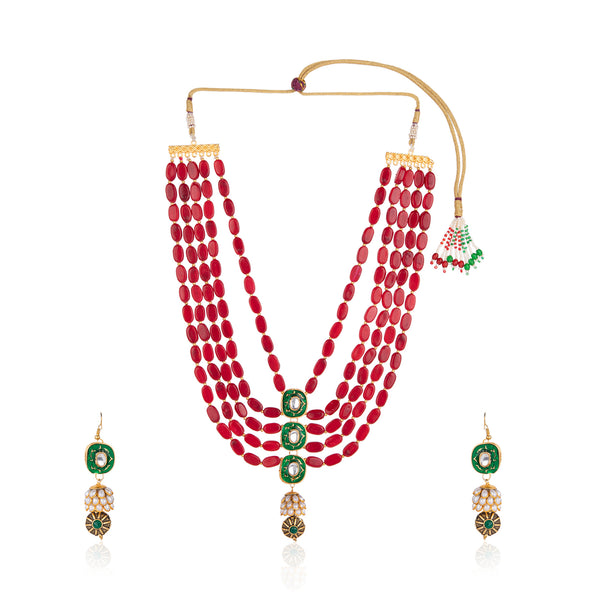 The Akriti jewelry Set