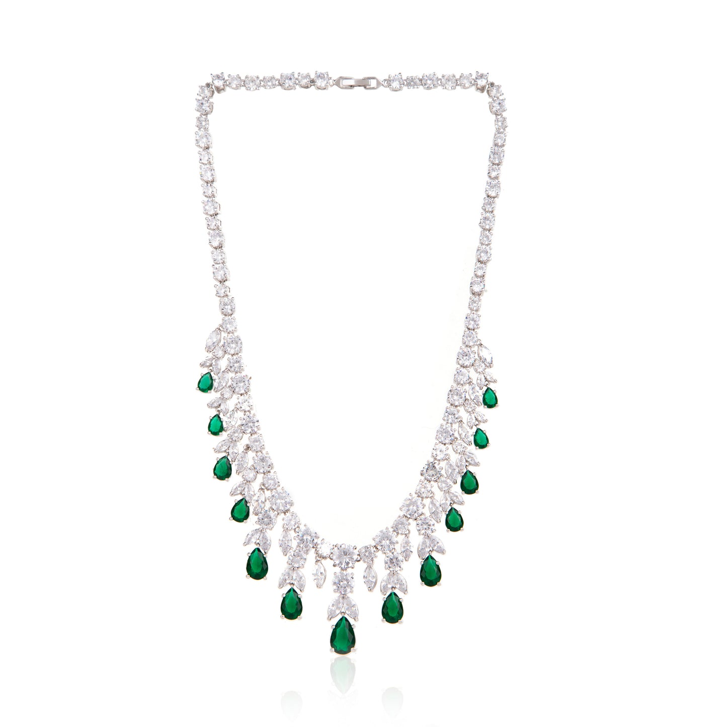 The Scintillating Bella Jewelry Set