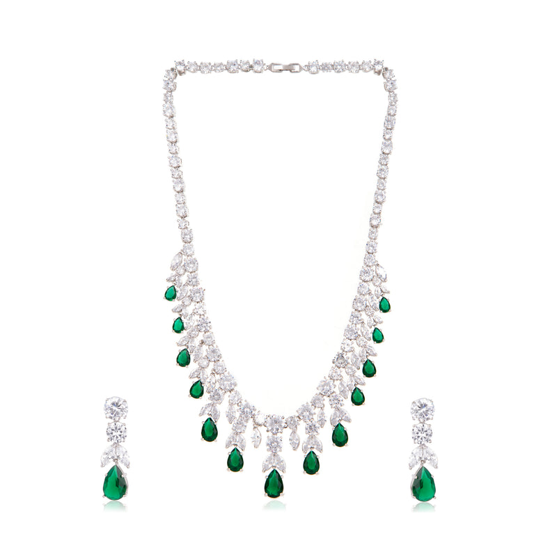 The Scintillating Bella Jewelry Set