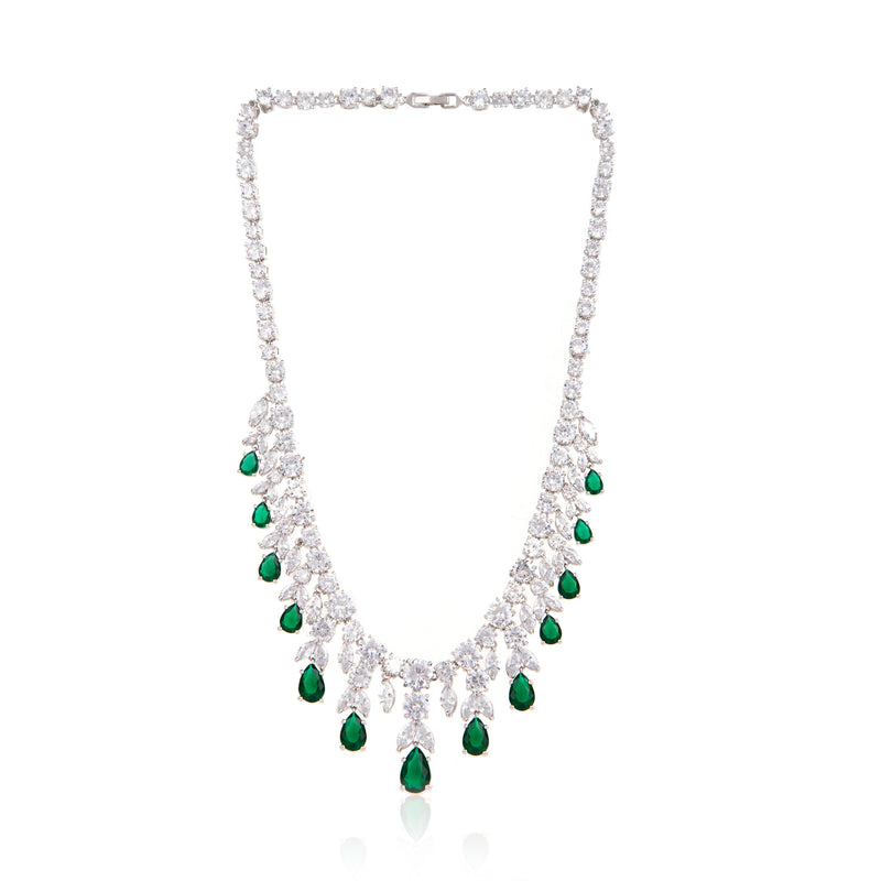 The Scintillating Bella Jewelry Set